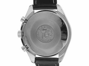 Thumbnail von Omega Speedmaster Reduced Ref.275.0032 2000 Box&Beschreibung original unpoliert Speedmaster Reduced Perlmutt Diamanten