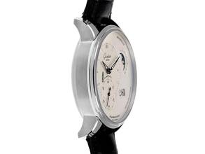 Thumbnail von Glashütte Original PanoMaticLunar Ref.1-90-02-42-32-61 2026 Full Set Ungetragen PanoMaticLunar Mondphasenanzeige Krokoleder Faltschließe