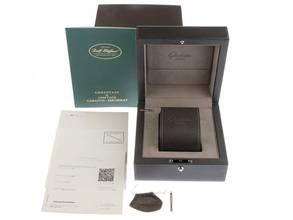 Thumbnail von Glashütte Original PanoMaticLunar Ref.1-90-02-42-32-61 2026 Full Set Ungetragen PanoMaticLunar Mondphasenanzeige Krokoleder Faltschließe