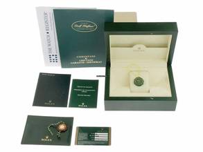 Thumbnail von Rolex Datejust Turn-O-Graph Turn-O-Graph Red Date Ref.116264 2007 Full Set sehr gut Vintage Datejust Turn-O-Graph Stahl 18kt Weißgold Red Date