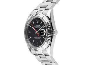 Thumbnail von Rolex Datejust Turn-O-Graph Turn-O-Graph Red Date Ref.116264 2007 Full Set sehr gut Vintage Datejust Turn-O-Graph Stahl 18kt Weißgold Red Date