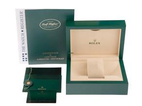 Thumbnail von Rolex Yacht-Master 37 Medium Ref.268622 2024 Full Set Ungetragen Yacht-Master Medium Stahl 950 Platin Rhodium