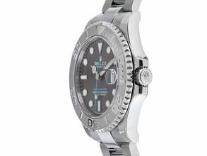 Thumbnail von Rolex Yacht-Master 37 Medium Ref.268622 2024 Full Set Ungetragen Yacht-Master Medium Stahl 950 Platin Rhodium
