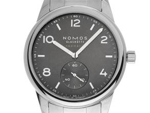 Thumbnail von NOMOS Club Neomatik Glashütte Club Sport Neomatik Smoke Ref.764 2026 Full Set Neu Club Sport Neomatik Smoke