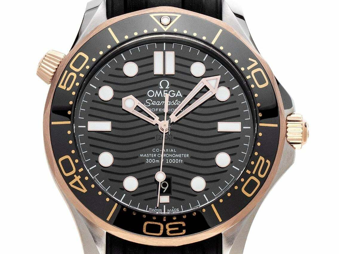 Omega Seamaster Diver 300 M Ref.210.22.42.20.01.002 2026 Full Set Ungetragen Seamaster Diver 300M