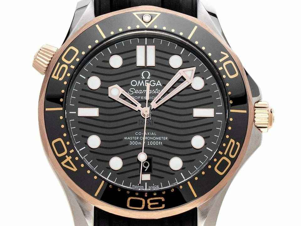  Omega Seamaster Diver 300 M Ref.210.22.42.20.01.002 2026 Full Set Ungetragen Seamaster Diver 300M 