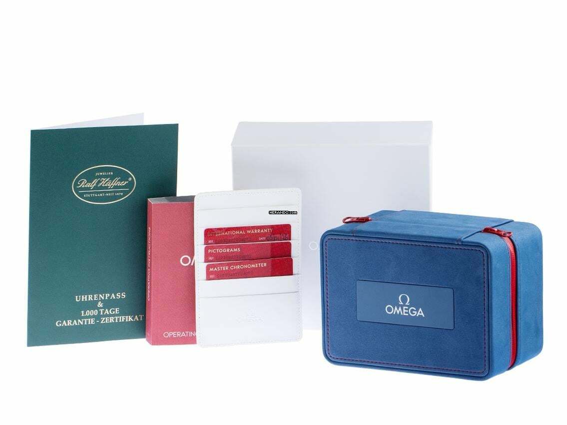 Omega Seamaster Diver 300 M America's Cup 2024 Barcelona 2026 Ref.210.30.42.20.04.002 2025 Full Set Ungetragen Seamaster Diver 300M 37. America's Cup Barcelona