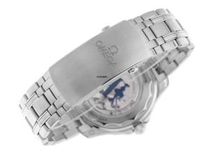 Thumbnail von Omega Seamaster Diver 300 M America's Cup 2024 Barcelona 2026 Ref.210.30.42.20.04.002 2025 Full Set Ungetragen Seamaster Diver 300M 37. America's Cup Barcelona