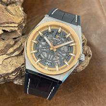 Thumbnail von Zenith Defy Defy Classic Skeletton - FULLSET 2022 - Ref. 87.9001.670/79.R589