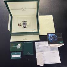 Thumbnail von Rolex Daytona Daytona 18kt Weißgold mit Rolex Diamantbesatz - FULLSET 2007 - 116599RBR Factory Diamonds - Revi Papers - Full Set