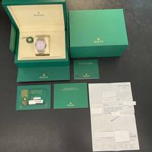 Thumbnail von Rolex Oyster Perpetual 36 Oyster Perpetual 36 Candy Pink - UNWORN - FULLSET 2026 LC100 - Ref. 126000 UNWORN GERMAN WATCH