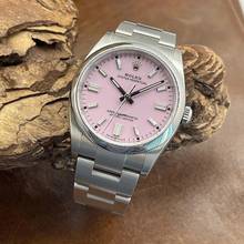 Thumbnail von Rolex Oyster Perpetual 36 Oyster Perpetual 36 Candy Pink - UNWORN - FULLSET 2026 LC100 - Ref. 126000 UNWORN GERMAN WATCH