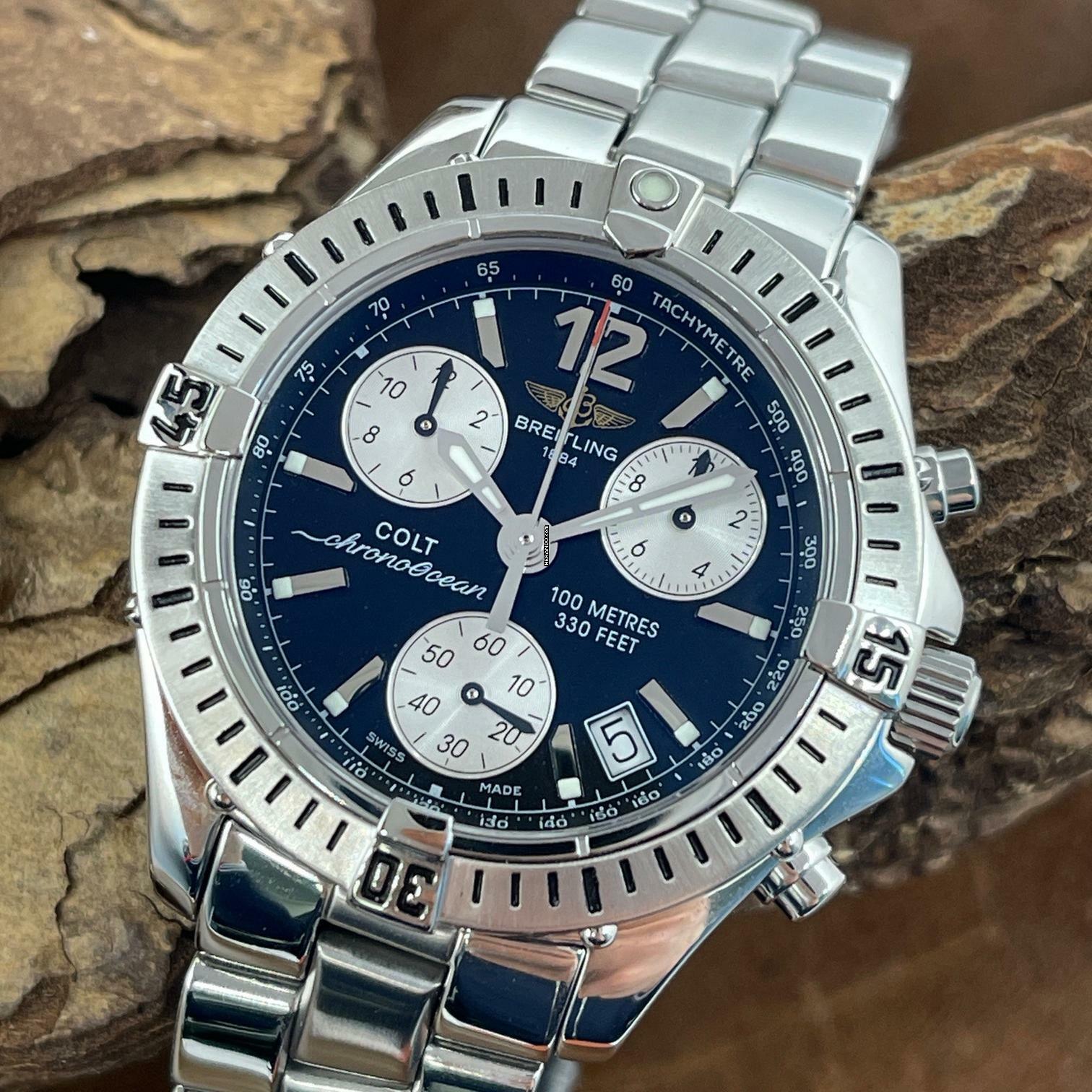  Breitling Colt Chronograph Colt Chronograph Quartz - FULLSET 2001 - Ref. A53350.018 