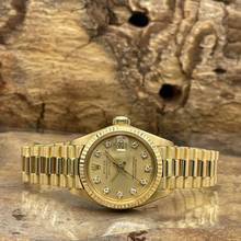 Thumbnail von Rolex Lady-Datejust Datejust Lady 26 - 750er Gelbgold - Dia Dial - Ref. 6917