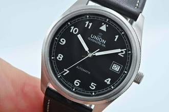 Thumbnail von Union Glashütte Pilots Fliegeruhr 26-11-07-47-10 Tritium Vintage