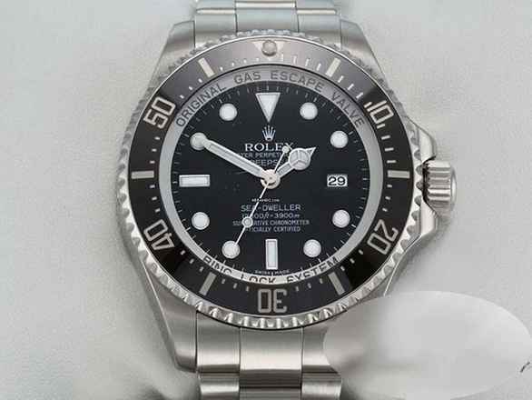  Rolex Sea-Dweller Deepsea Stahl 116660 2009 Automatik Rolex-garantie Bis 10.2026 