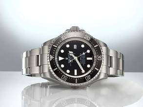 Thumbnail von Rolex Sea-Dweller Deepsea Stahl 116660 2009 Automatik Rolex-garantie Bis 10.2026