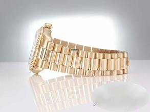 Thumbnail von Rolex Datejust 31 31mm Gelbgold 750 Automatik Rolex-service: 2025 18kt Yellow Gold Damen President-band Chronometer Oyster White Dial