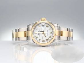Thumbnail von Rolex Lady-Datejust 179163 Edelstahl Gelbgold 750 2014 Automatik Stahl Stainless Steel 18kt Yellow Gold Jubilé-band Chronometer Oyster White Dial