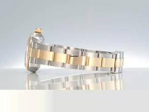 Thumbnail von Rolex Lady-Datejust 179163 Edelstahl Gelbgold 750 2014 Automatik Stahl Stainless Steel 18kt Yellow Gold Jubilé-band Chronometer Oyster White Dial