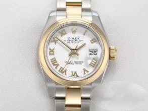 Thumbnail von Rolex Lady-Datejust 179163 Edelstahl Gelbgold 750 2014 Automatik Stahl Stainless Steel 18kt Yellow Gold Jubilé-band Chronometer Oyster White Dial