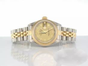 Thumbnail von Rolex Lady-Datejust Edelstahl Gelbgold 750 Automatik Gold Stahl Damen