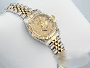 Thumbnail von Rolex Lady-Datejust Edelstahl Gelbgold 750 Automatik Gold Stahl Damen