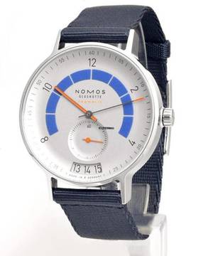  NOMOS Autobahn neomatik 41 Datum sportgrau Ref. 1303 