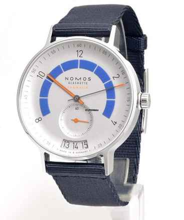  NOMOS Autobahn neomatik 41 Datum sportgrau Ref. 1303 