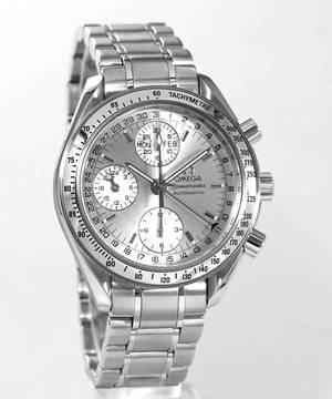  Omega Speedmaster Day Date Automatik Chronograph Ref. 3523.30.00 