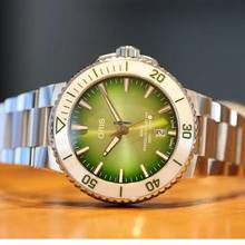 Thumbnail von Oris Aquis Date 733 7787 4137-07 8 22 Aquis Date Taste Of Summer NEW FULL SET