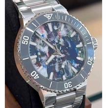 Thumbnail von Oris Aquis Date 733 7787 4150-07 8 22 Aquis Date Upcycle 01 04peb NEW FULL SET
