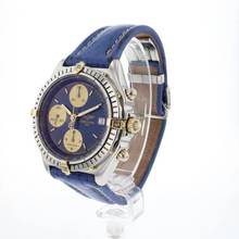 Thumbnail von Breitling Chronomat Steel Gold Chronograph Blue Dial