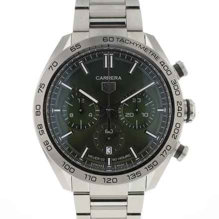  TAG Heuer Carrera Calibre Heuer 02 Green Dial NEW '26 