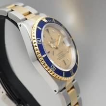 Thumbnail von Rolex Submariner Date 16613 Serti Diamonds dial Stahl/Gold 18k B+P Wempe