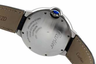 Thumbnail von Cartier Ballon Bleu 36mm de Cartier Automatik Edelstahl Ref. W69017Z4 3284 B&P 2020