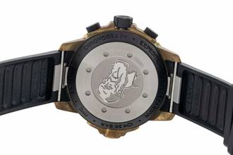 Thumbnail von IWC Aquatimer Chronograph Expedition Charles Darwin Bronze Ref. IW379503 B&P