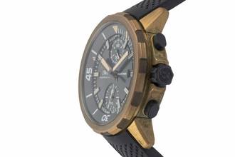 Thumbnail von IWC Aquatimer Chronograph Expedition Charles Darwin Bronze Ref. IW379503 B&P