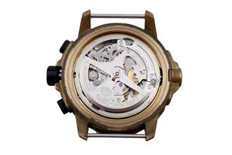 Thumbnail von IWC Aquatimer Chronograph Expedition Charles Darwin Bronze Ref. IW379503 B&P