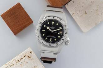 Thumbnail von Tudor Black Bay P01 Automatik Stahl Herrenuhr Ref. 70150 B&P 2020