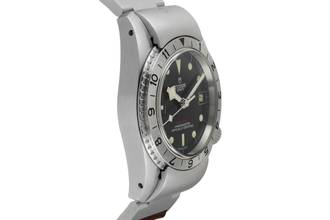 Thumbnail von Tudor Black Bay P01 Automatik Stahl Herrenuhr Ref. 70150 B&P 2020