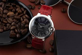 Thumbnail von Cartier Ballon Bleu De Cartier Automatik Stahl XL Ref. WSBB0003