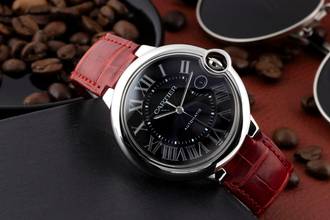 Thumbnail von Cartier Ballon Bleu De Cartier Automatik Stahl XL Ref. WSBB0003