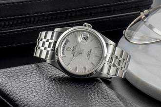 Thumbnail von Tudor Prince Date Day Silver Dial Edelstahl Automatik Herrenuhr Ref. 76200