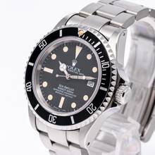 Thumbnail von Rolex Sea-Dweller 40 Black Matte Dial – 16660 – like NEW ~ 1982