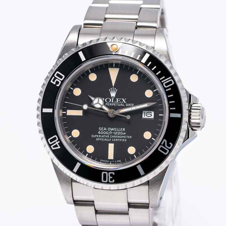 Rolex Sea-Dweller 40 Black Matte Dial – 16660 – like NEW ~ 1982 