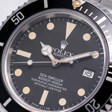 Thumbnail von Rolex Sea-Dweller 40 Black Matte Dial – 16660 – like NEW ~ 1982