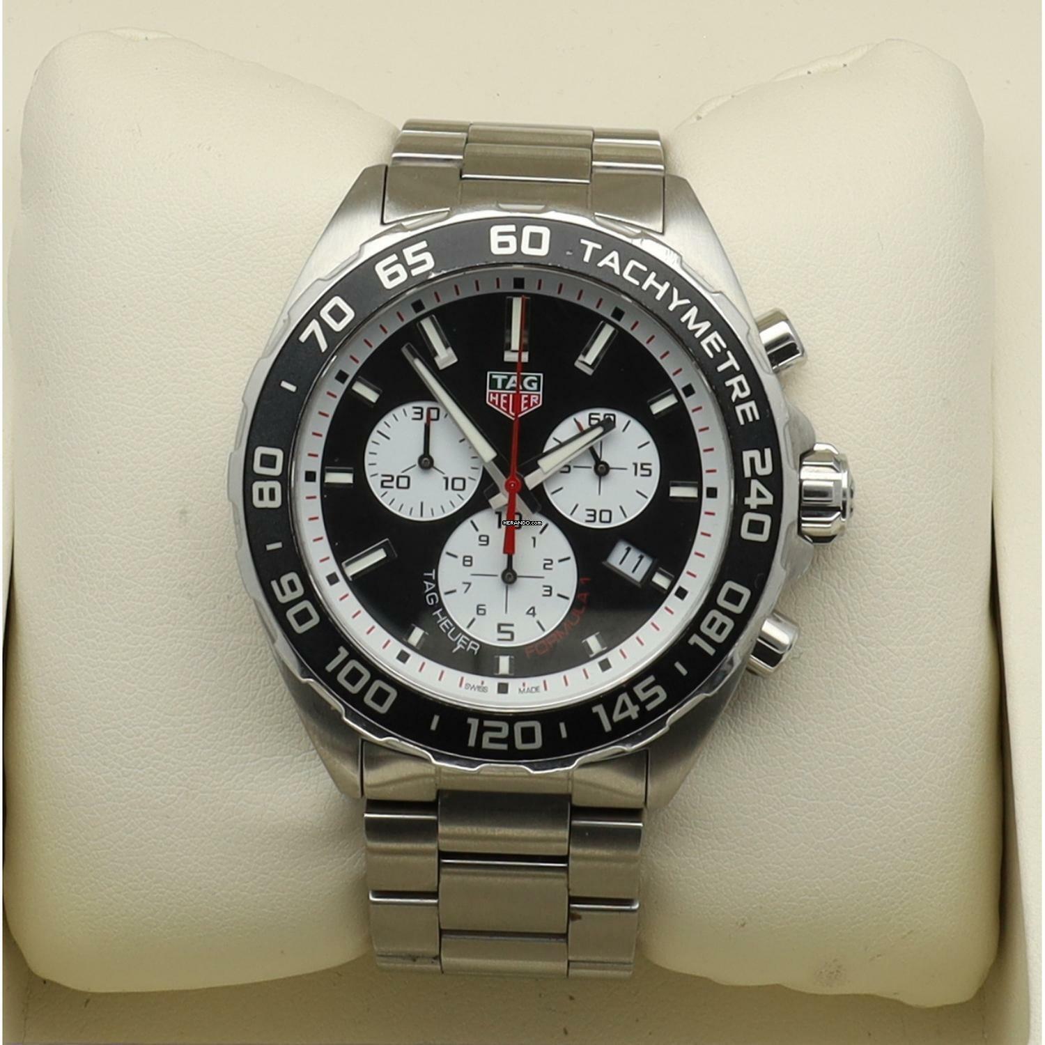 Thumbnail von TAG Heuer Formula 1 Quarz CAZ101E 43mm Full Set 2019