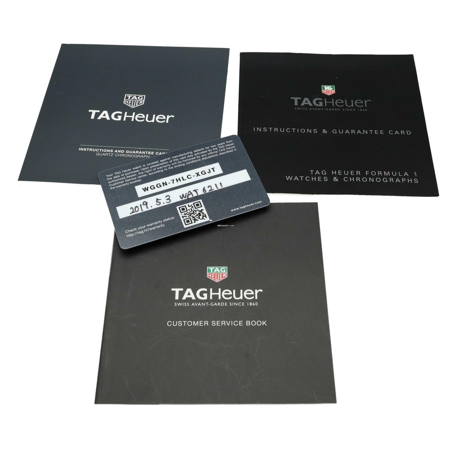 Thumbnail von TAG Heuer Formula 1 Quarz CAZ101E 43mm Full Set 2019