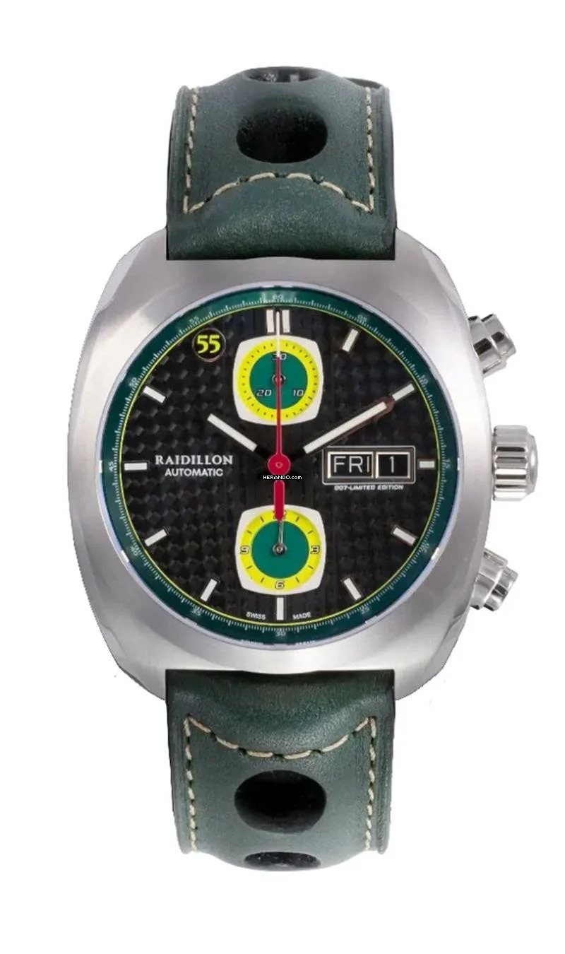 Raidillon Miles Chronograph History 24H SPA
